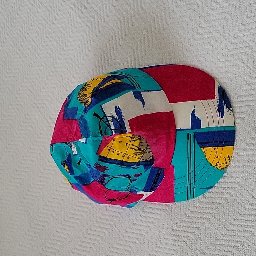 Jean Bell Art Deco Cap